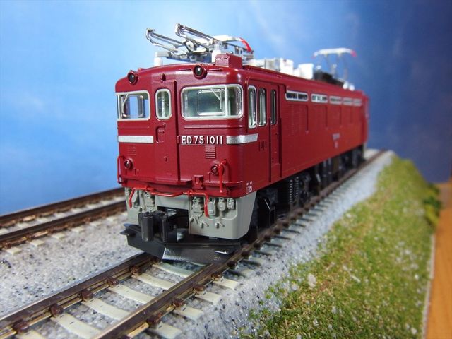 KATO製 ED75 1000 前期型 完全リニューアル品 : クローゼットの中の
