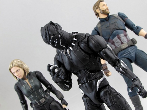 レビュー】マーベルレジェンド ブラックパンサー : 関節フィギュア庫