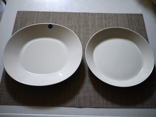 初めてのオーバルプレート Arabia (アラビア) Eeva : おかえり、My