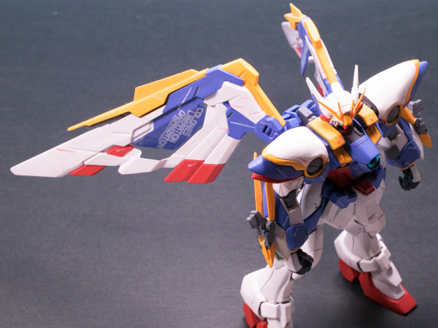 レビュー GUNDAM FIX FIGURATION # 0006 ウイングガンダム [アーリー