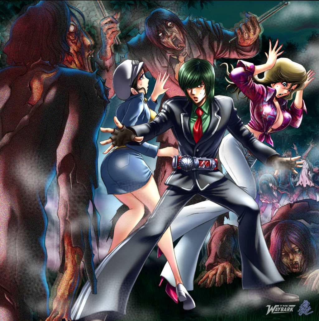 ザ・モモタロウ」と「真島クンすっとばす!!」の作者であるにわのまこと