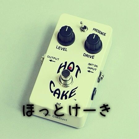 Crowther Audio Hot Cake 3knobレビュー : ショウのぐだぐだ話