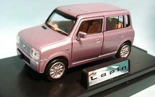 Raspberry Pi〔実用〕入門」の表紙に初代ラパンの非売品販促ミニカー