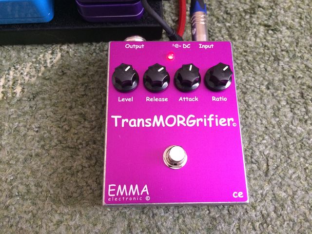 ☆ペダル検証 第93弾 EMMA TransMORGrifier編 : ジナパパ一家の何て