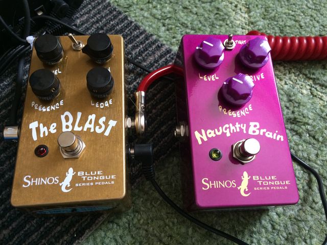 ☆ペダル検証 第84弾 SHINOS Naughty Brain編 : ジナパパ一家の何て