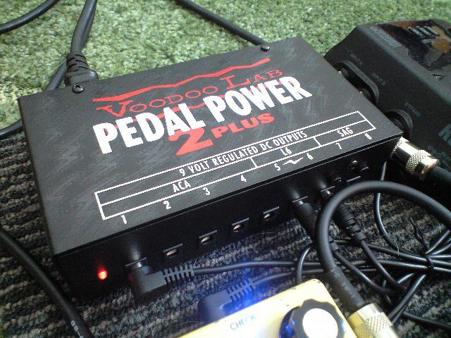 ☆ペダル検証第14段 Voodoo Lab Pedal Power 2 Plus編 : ジナパパ