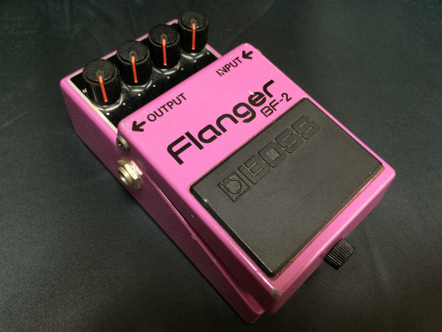 ☆ペダル検証 第71弾 BOSS Fianger BF-2 編 : ジナパパ一家の何てこと