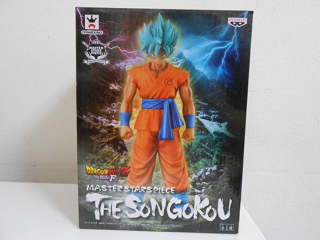 レビュー]ドラゴンボールZ 復活の「F」MASTER STARS PIECE THE SON