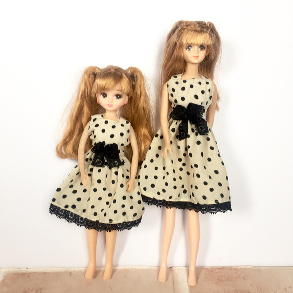 22cm、27cmドールサイズのお洋服たち。ご縁に感謝します！ : リカ
