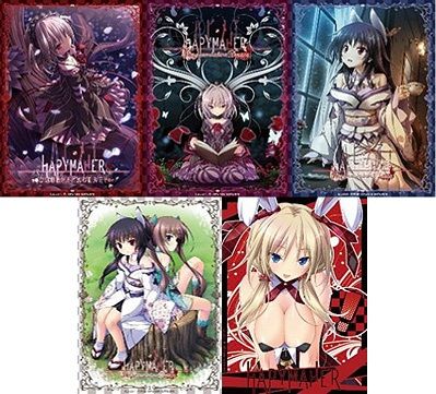 ハピメア スリーブ 予約が始まっています！舞亜、蓮乃咲など : ヴァン