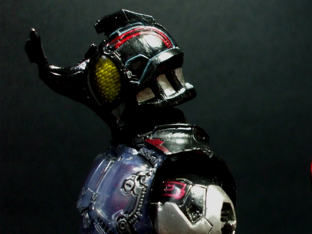 バンダイ S.I.C. VOL.53 仮面ライダーダークカブト＆仮面ライダー