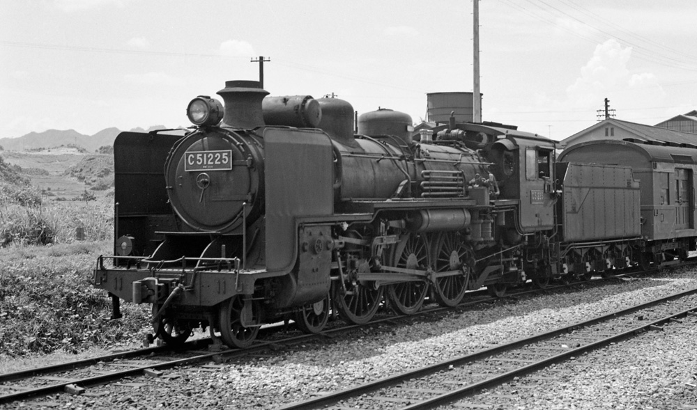 蒸気機関車がいた時代