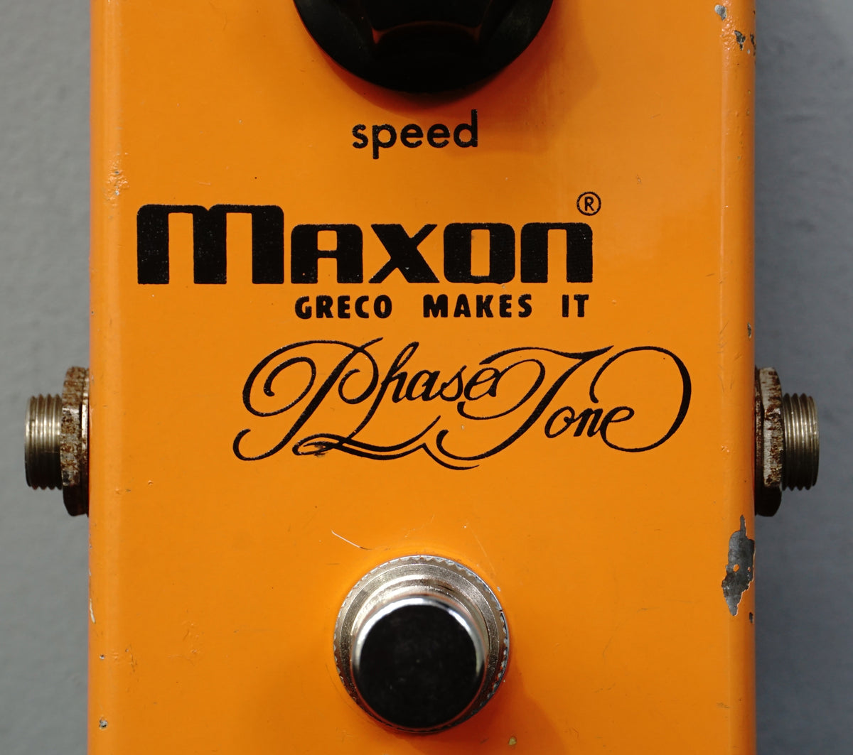 Maxon Greco Makes It PT-999 Phaser Tone Vintage 1970's Electric
