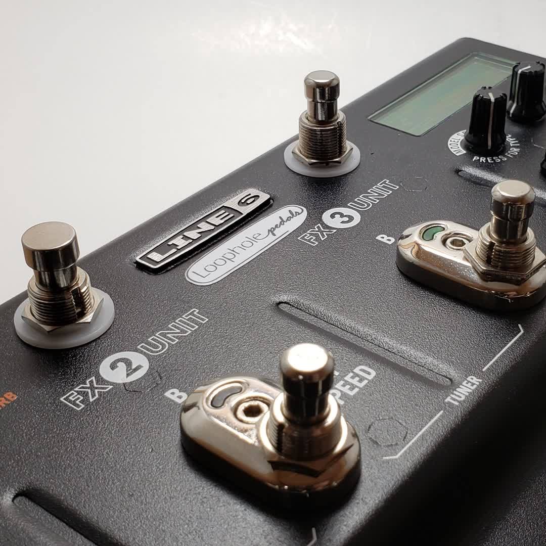 Line 6 M9 Mods – Loophole Pedals