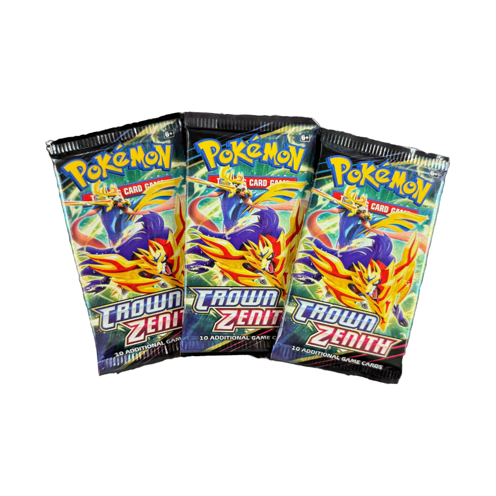 SWSH Crown Zenith – Loose Packs Trading Co.