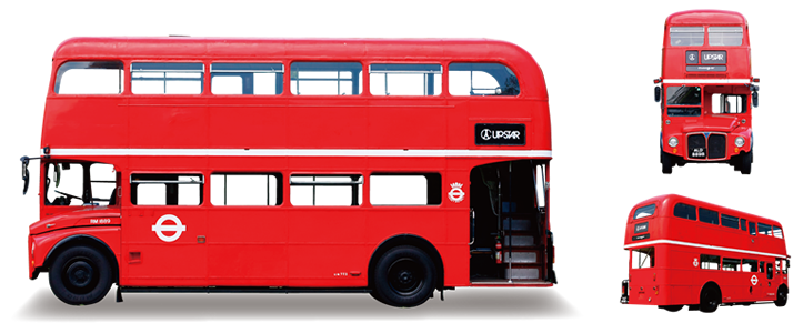 ロンドンタクシー・ロンドンバス ロンドンタクシーで行く！ロンドン2時間フリープラン観光ツアー ＜貸切