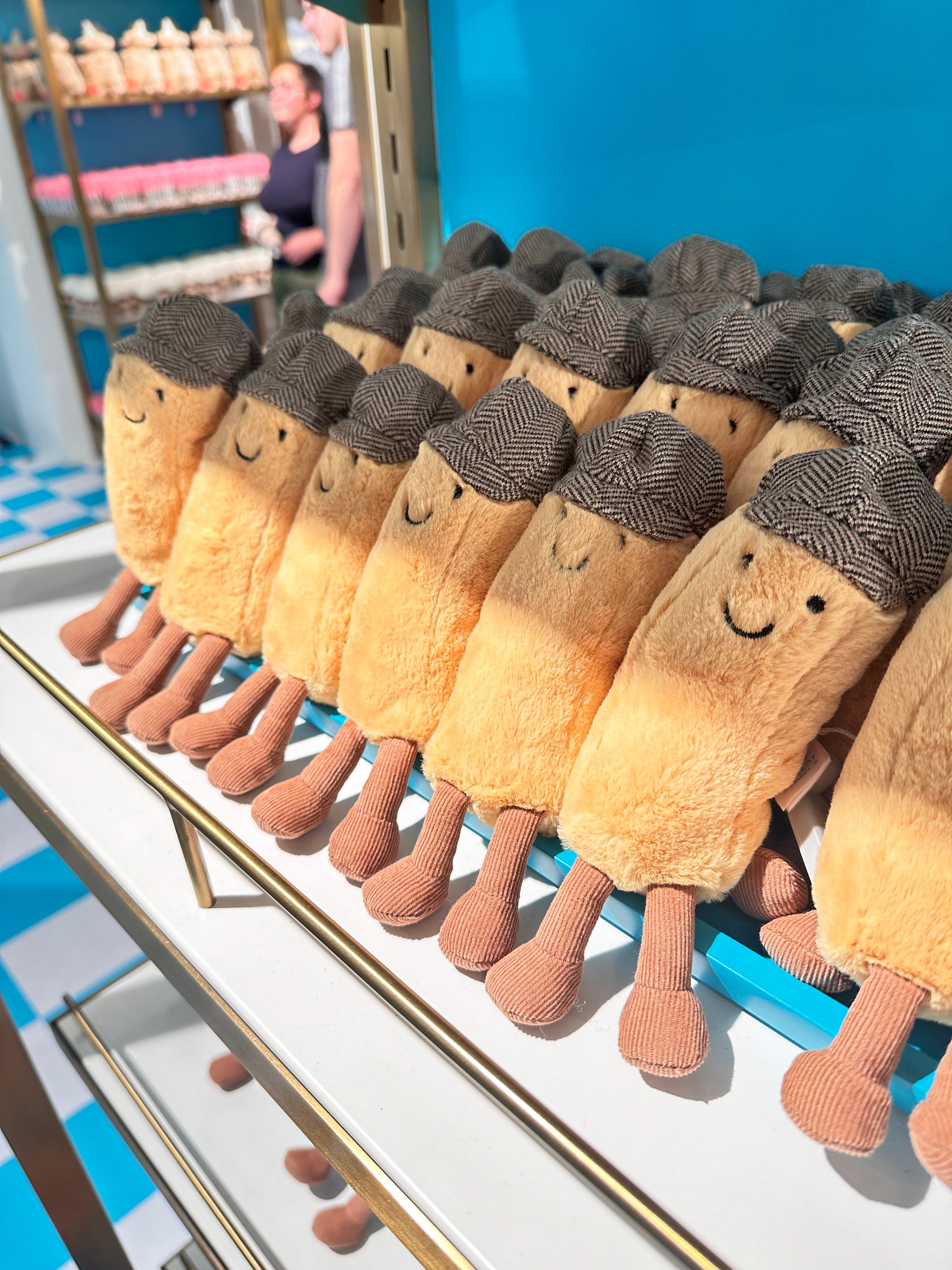 JELLYCAT Amuseables Charlie Chip | Charlie Chips Doll (yellow