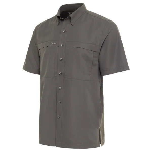 Explorer MicroFiber Short Sleeve Shirt - GunMetal – Lone Star Dry