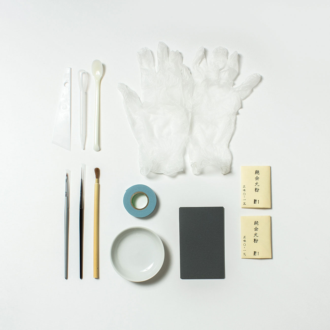 堤淺吉漆店(ツツミアサキチウルシテン) 金継ぎコフレ 実用小物