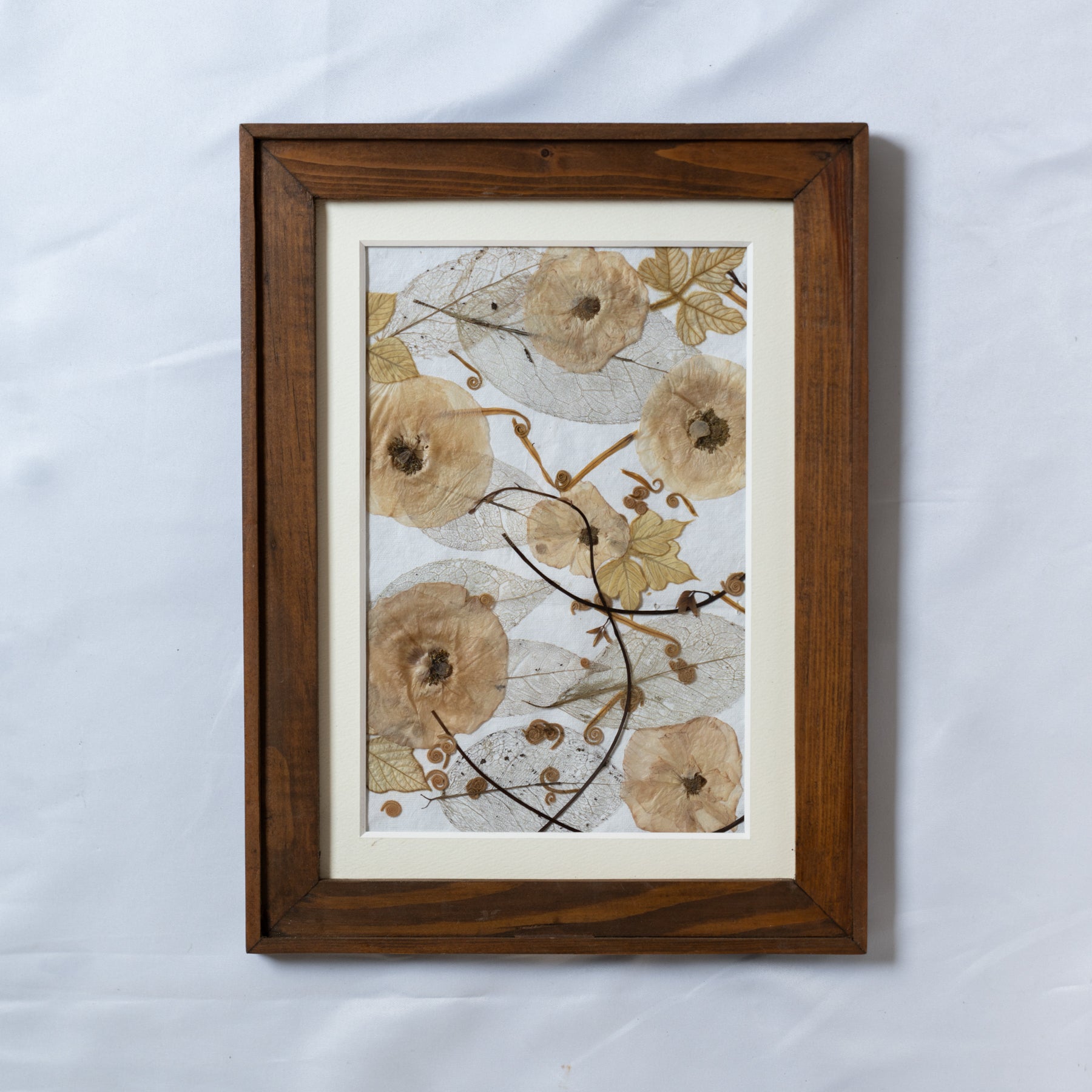 押し花アートフレームD