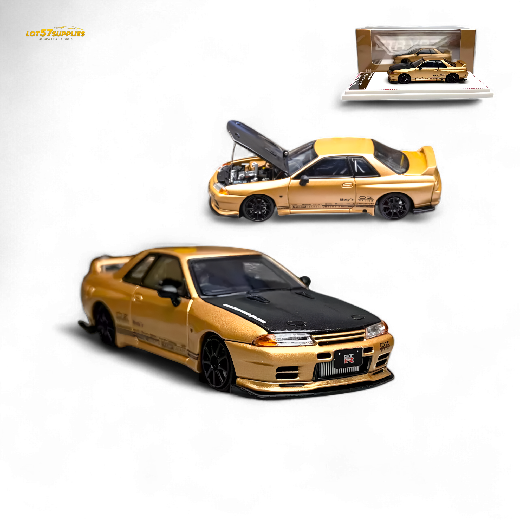 Focal Horizon Nissan Skyline R32 1:64 Diecast | LOT57 Supplies