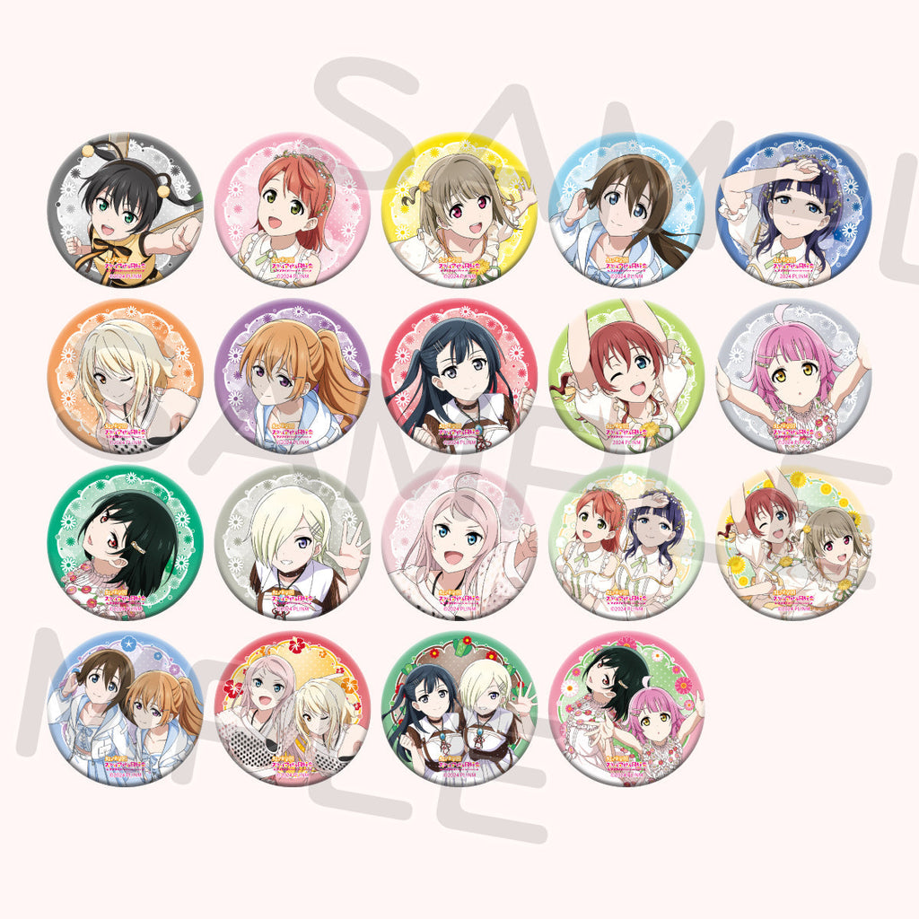 トレーディング缶バッジ（全19種・ランダム1個入）＜受付期間：～1/26