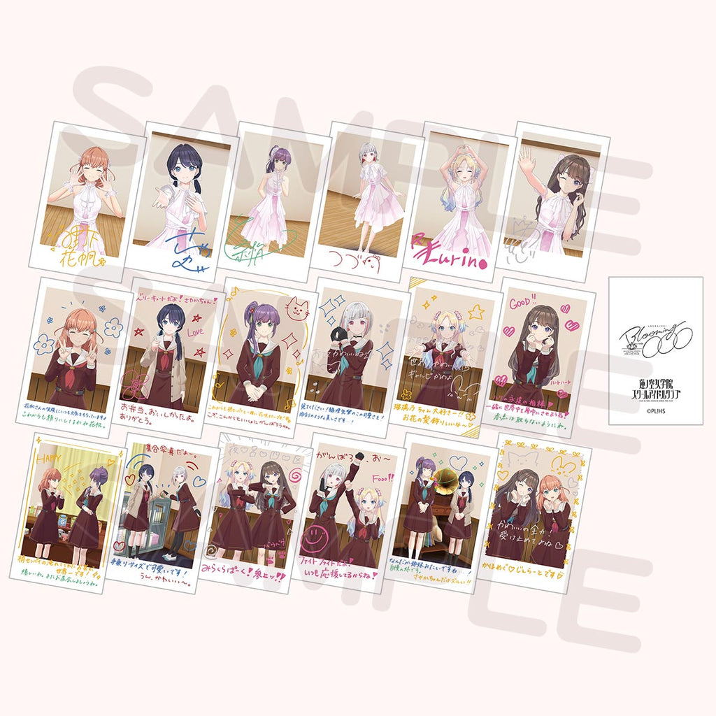 トレーディングポラロイド風カード2＜受付期間：～5/27＞ – ラブライブ