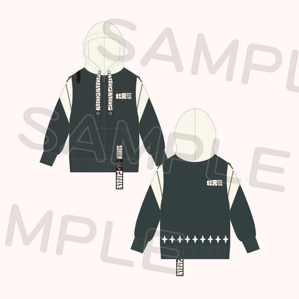 カスタムパーカー＜受付期間：～8/4＞ – ラブライブ！School idol STORE