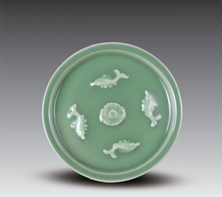 仿青铜器之龙泉鱼洗