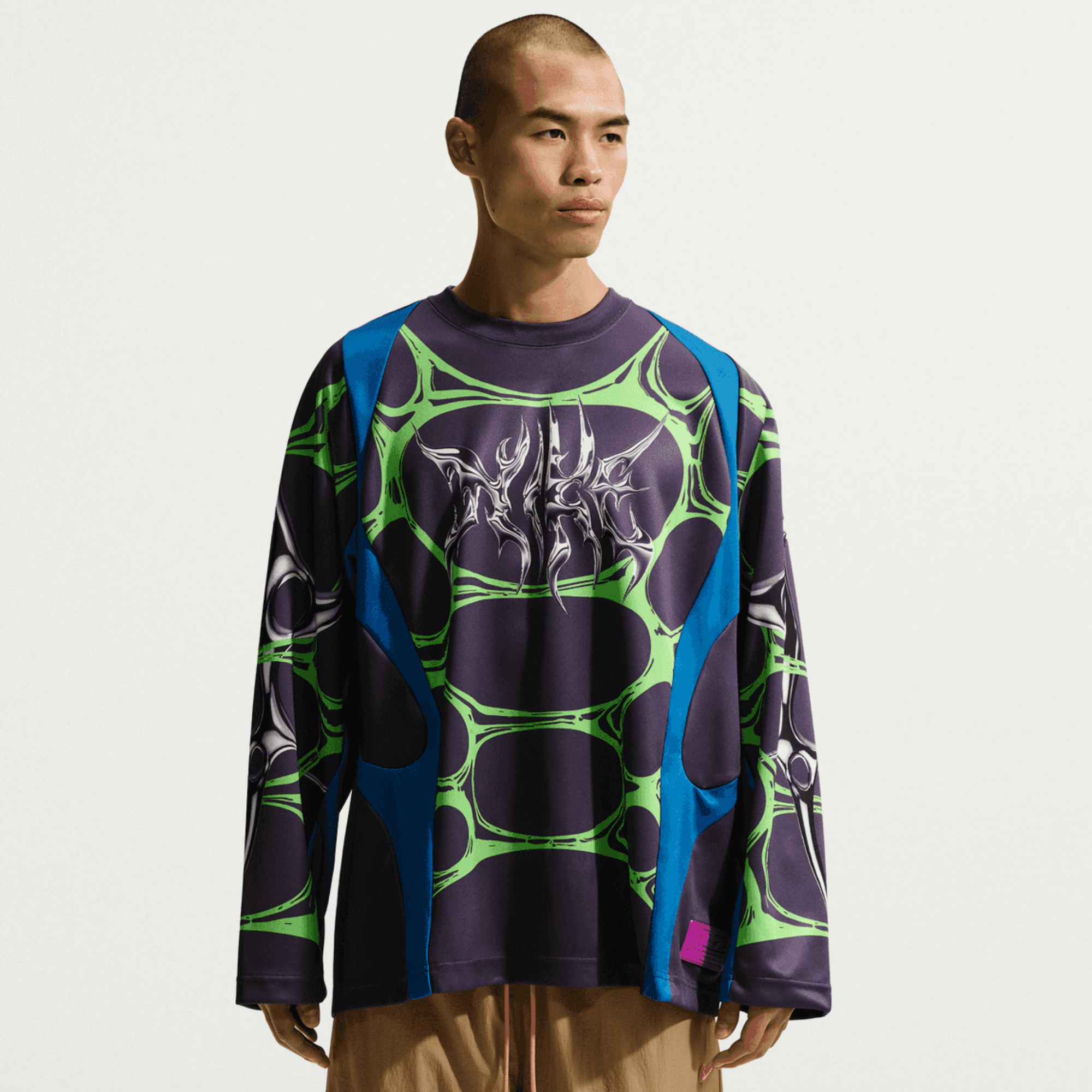 Nike Project F.R.O.G. Brillaint Blue Jelly Cage Jersey – Puffer Reds