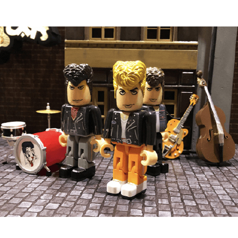 brokker 「STRAY CATS」 フィギュア 2019年12月16日発売 ストレイ