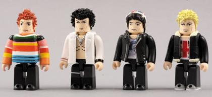 SEX PISTOLS(セックスピストルズ) キューブリックフィギュア