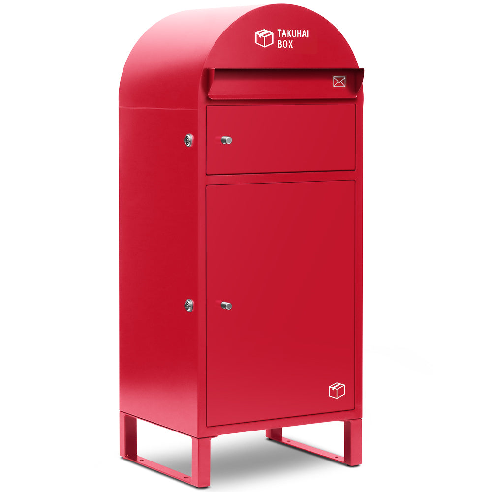 ポスト一体型】宅配ボックス スタンド型｜戸建て用 PYKES PEAK