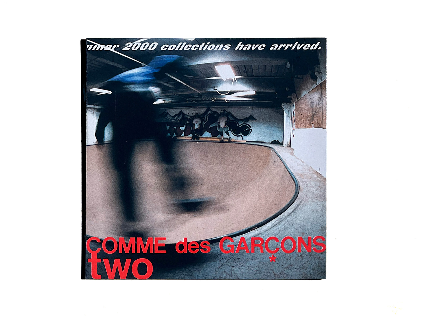 COMME des GARÇONS two 2000 SS DM | PAGE SPREAD