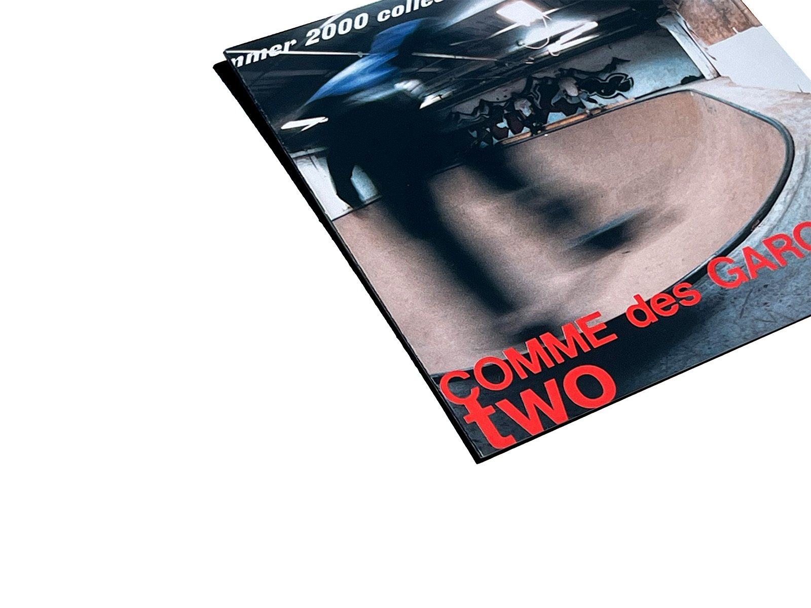 COMME des GARÇONS two 2000 SS DM | PAGE SPREAD