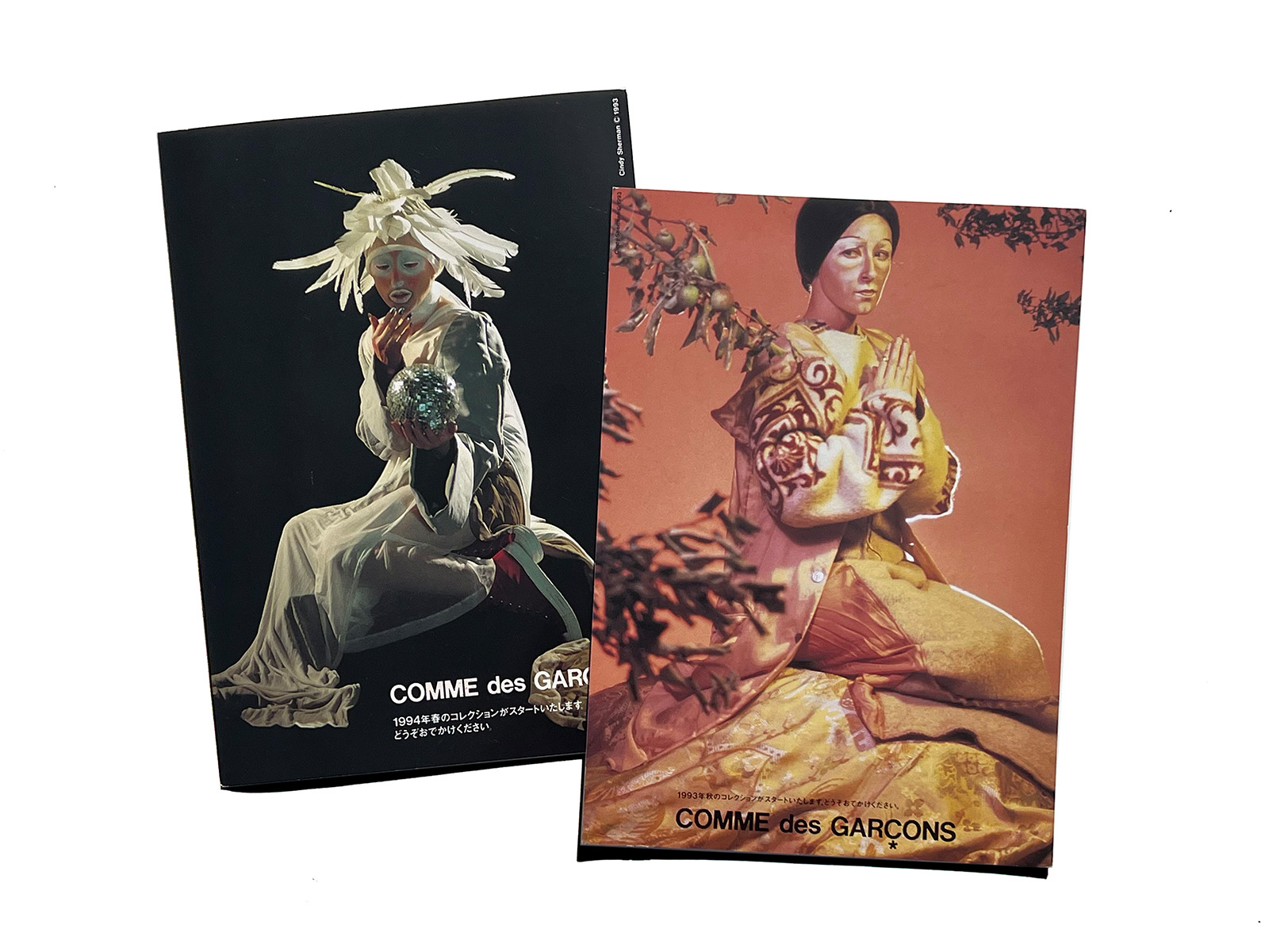 COMME des GARÇONS 1993-94 Cindy Sherman DMs | PAGE SPREAD