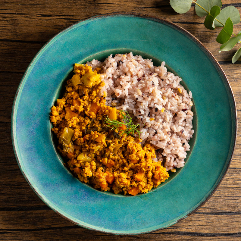 大豆ミートのベジキーマカレー/オーガニック・ベジ・アネックス｜お