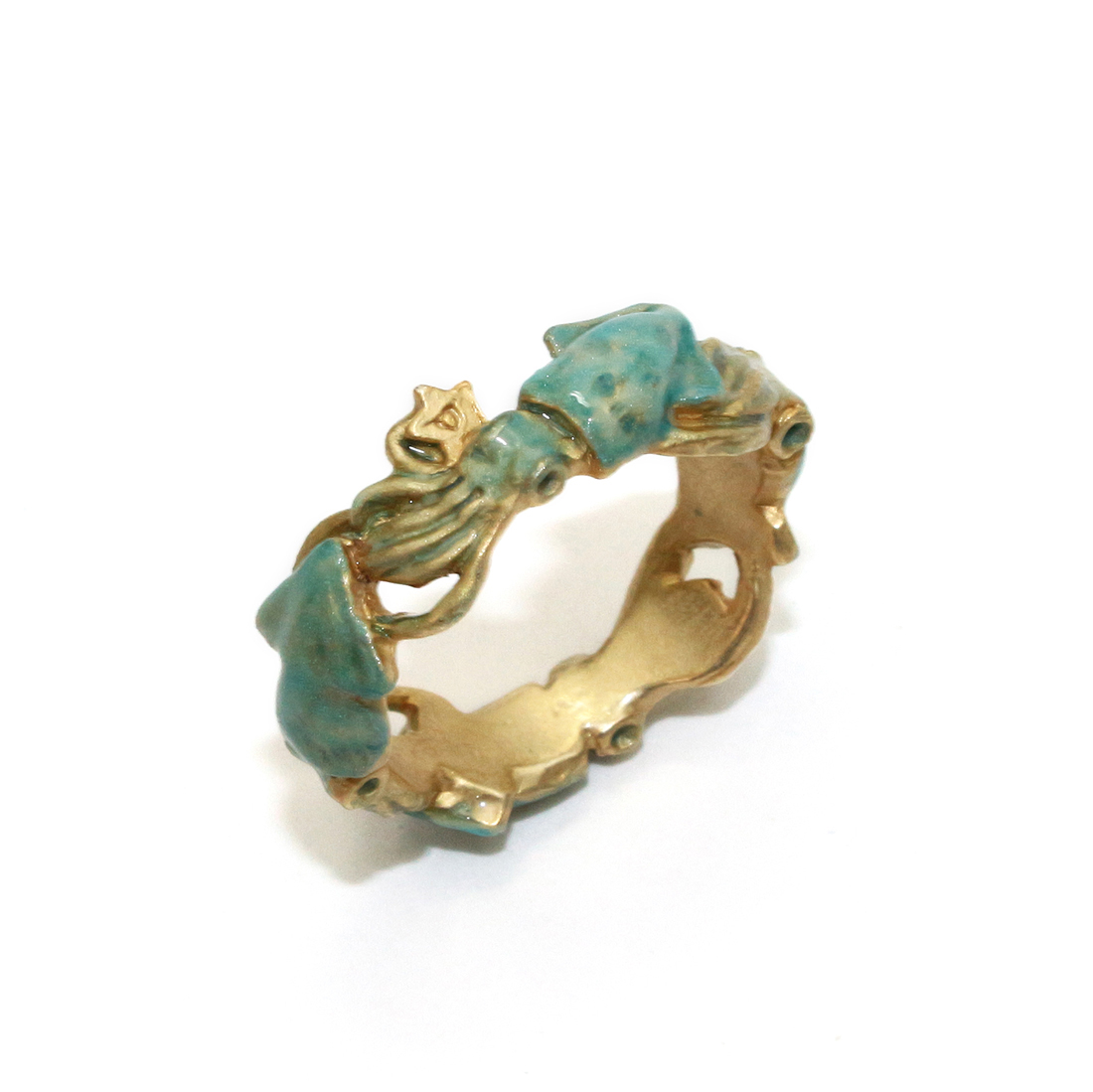 パルナートポック ジブリ キツネリス 風の谷のナウシカ 指輪 リング