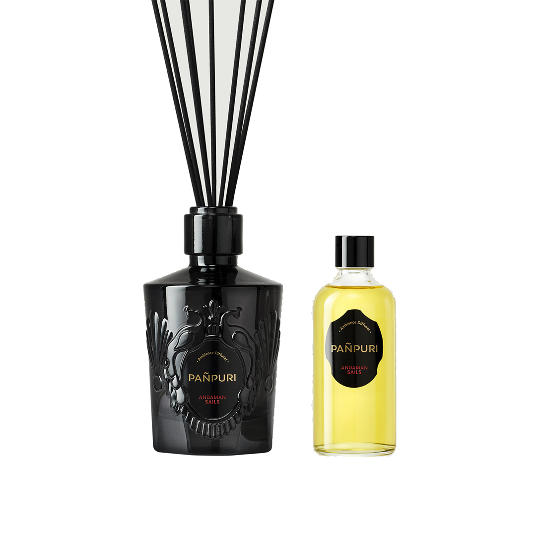 公式】アンダマンセイルズ シグネチャー ディフューザー｜緑茶