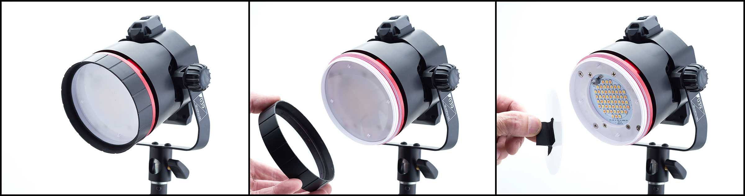 039ブランド｜LED ロケライト Sh50Pro-bk | 使える機材のセレクト