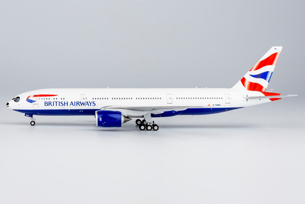 British Airways Boeing 777-200ER G-YMMH Panda NG Model 72030 Scale