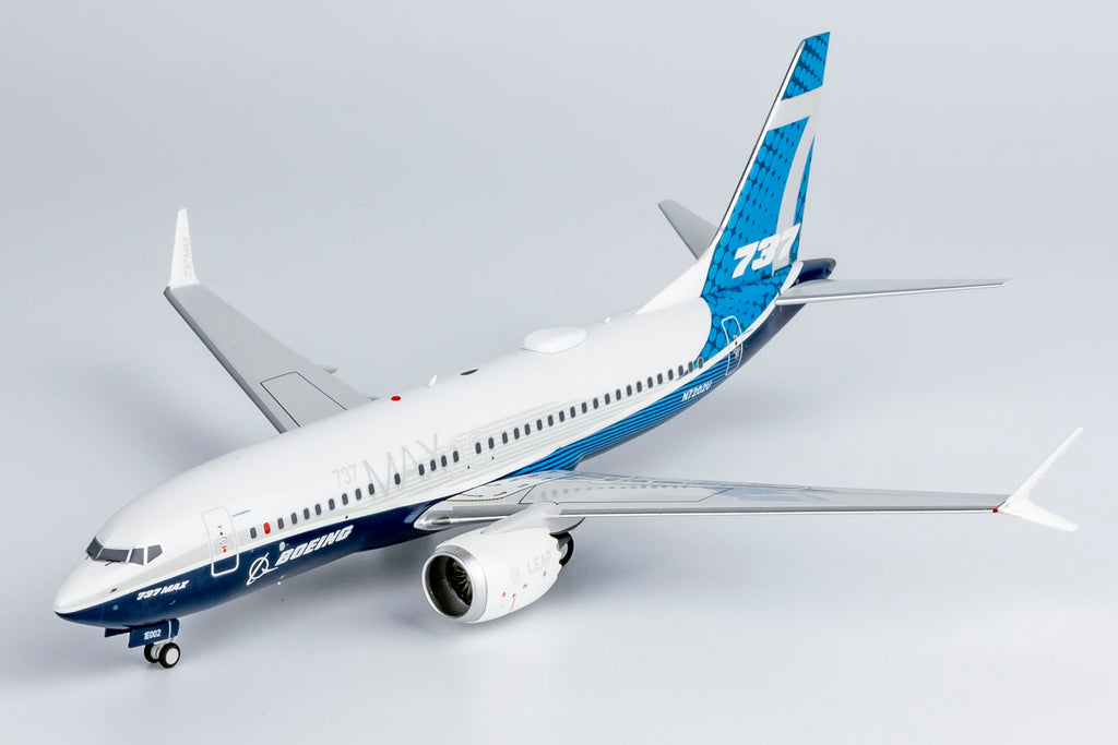 House Color Boeing 737 MAX 7 N7202U NG Model 91002 Scale 1:200