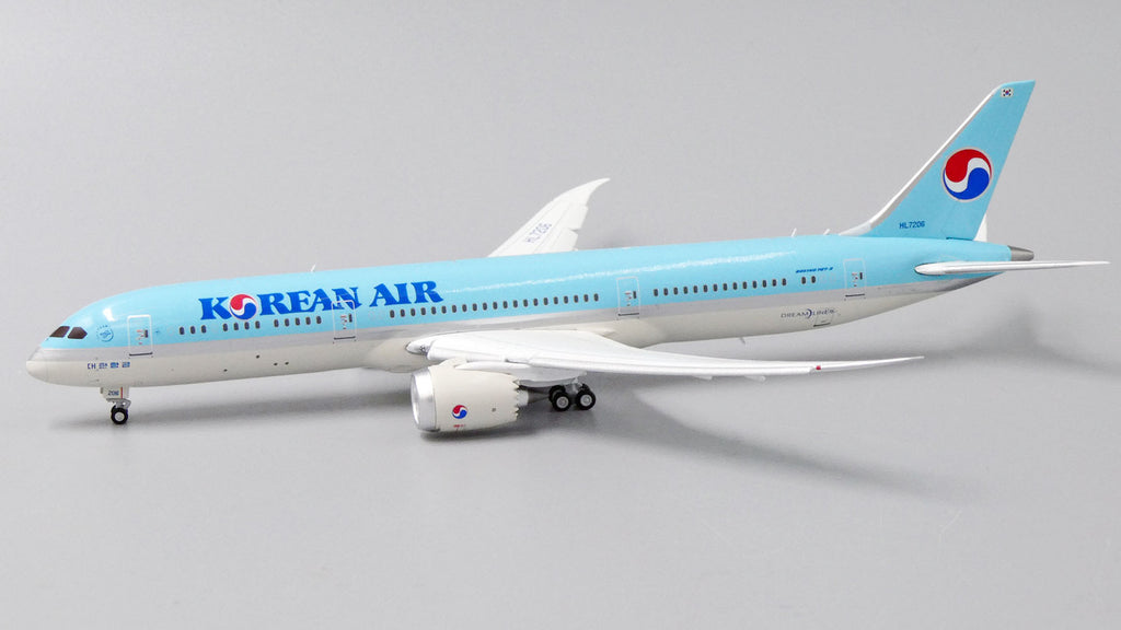 Korean Air Boeing 787-9 Flaps Down HL7206 JC Wings EW4789005A