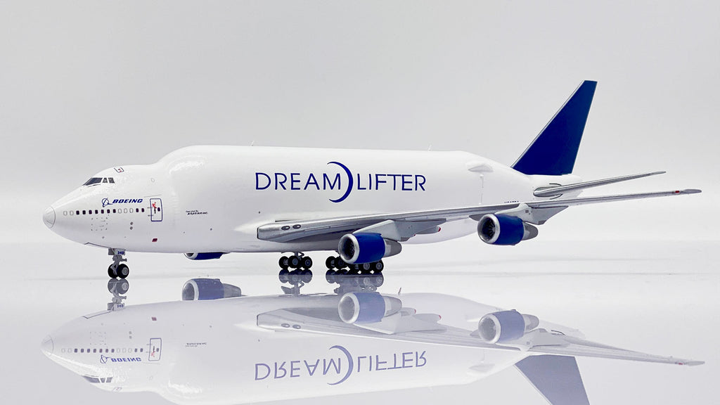 Boeing House Boeing 747-400 LCF Dreamlifter N249BA JC Wings