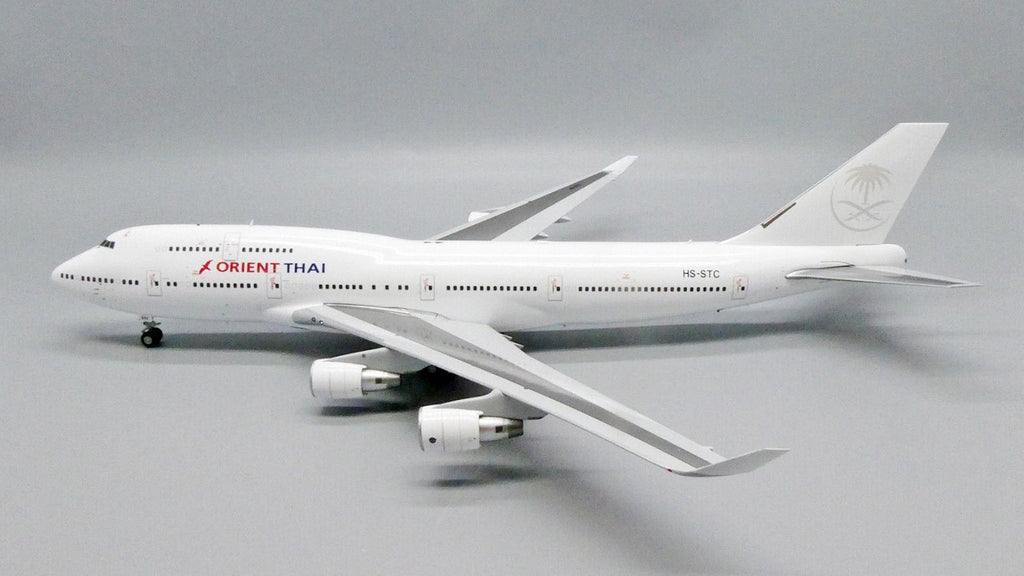 Orient Thai Airlines Boeing 747-400 HS-STC With FWDP Keychain JC