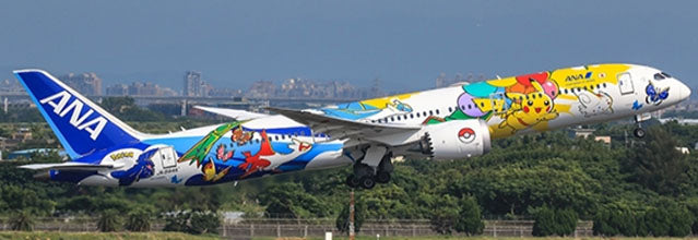 ANA Boeing 787-9 JA894A Pikachu Jet JC Wings SA2ANA049 SA2049