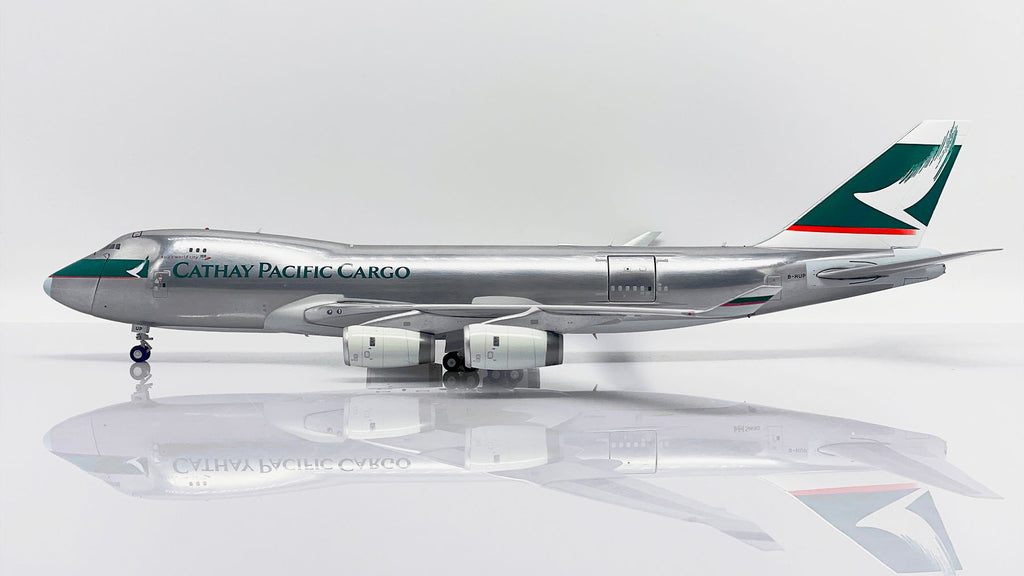 Cathay Pacific Cargo Boeing 747-400F Interactive B-HUP JC Wings