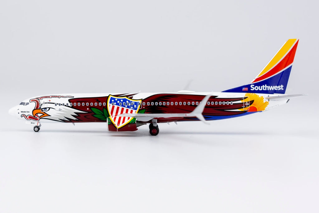 Southwest Boeing 737-800 N8619F Illinois One NG Model 58161 Scale