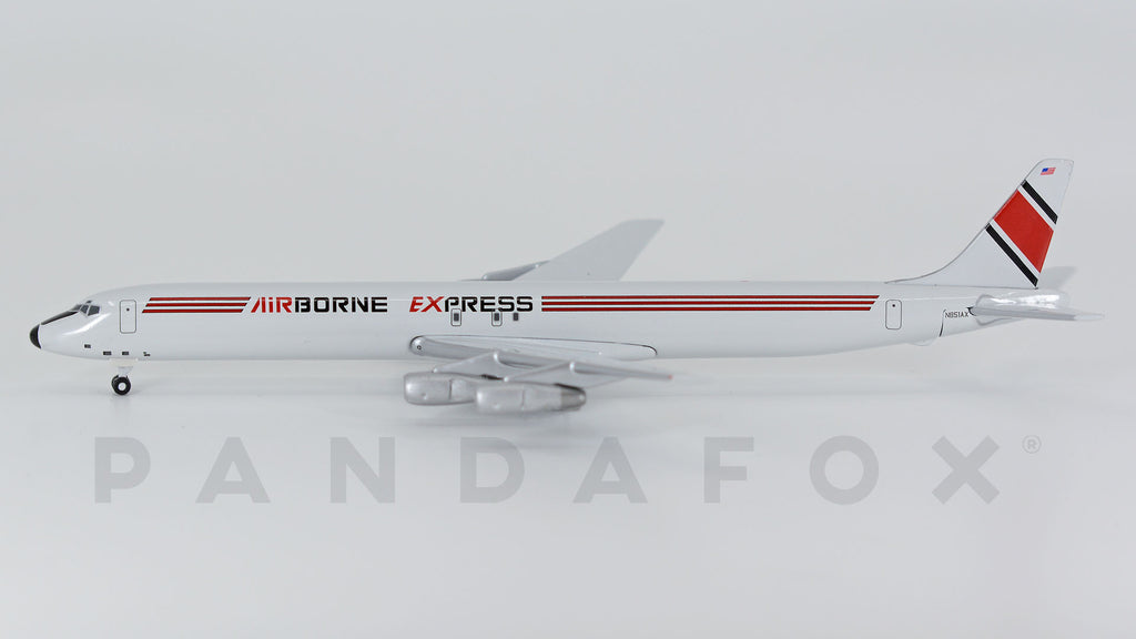 Airborne Express DC-8-61 N851AX GeminiJets GJABX189 Scale 1:400