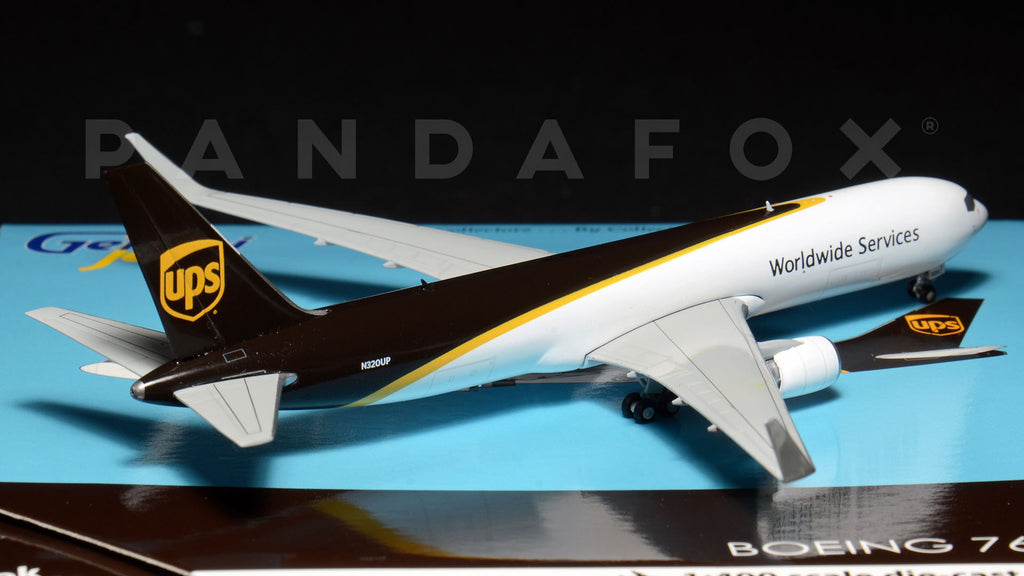 UPS Boeing 767-300F N320UP GeminiJets GJUPS1664 Scale 1:400